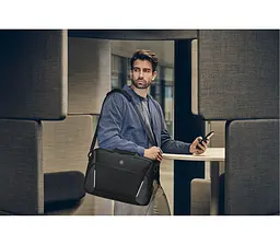 Сумка для ноутбука, XE Compact Brief 16", чорна Wenger teh0014584 - мініатюра 3