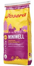 Сухий корм Josera Miniwell для дорослих собак дрібних порід 10 кг