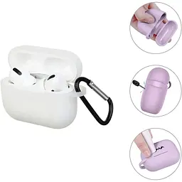 Чохол BeCover Silicon для Apple AirPods (3nd Gen) Transparancy (707232) - мініатюра 2