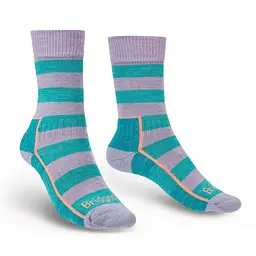 Шкарпетки Bridgedale Hike LW Merino Performance Boot Wmns S Turquoise (1053-710282.284.S)
