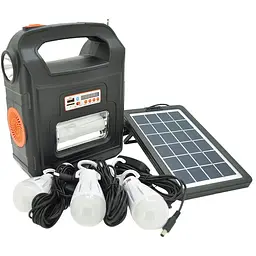 Ліхтар Voltronic RT910BT Solar 4500 mAh + Сонячна панель (26275) - мініатюра 3