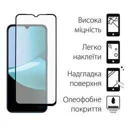 Чохол до мобільного телефона Dengos Soft Kit for Xiaomi Redmi 15C case + glass Mint (DG-KM-167) - мініатюра 4
