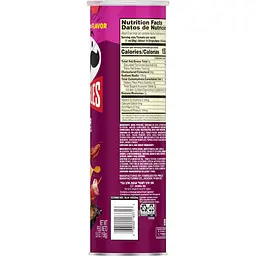 Чипси Pringles BBQ Flavored Con Sabor 158 г - мініатюра 3