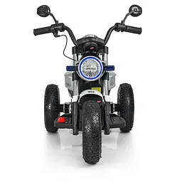 Дитячий електромобіль-мотоцикл Bambi Racer M 3687AL-1 до 60 кг - мініатюра 5