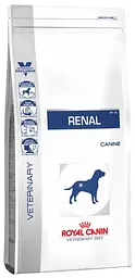 Сухий корм Royal Canin Renal Canine для собак із хронічною нирковою недостатністю 2 кг (3182550710992)