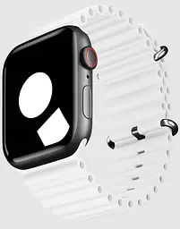 Ремінець Ocean Band для Apple Watch 42/44/45/46/49mm White [76031] - мініатюра 3