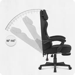 Крісло Cabro C504 Black тканина - мініатюра 6