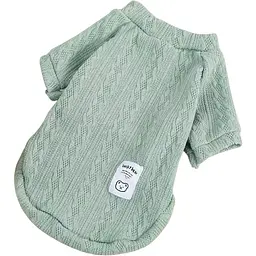 Свитер Ginger для животных M Happy bear бирюза Д-30 см ОГ-40 см