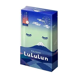 Маска для обличчя Lululun Face Mask Fuji Clear Stream Зволожуюча з джерельною водою з гори Фудзі 1 шт х 5 уп (4580794011490)