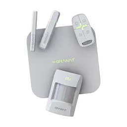 Комплект бездротової сигналізації Granat GT StarterKit з 4G та WiFi (20-00175) - мініатюра 3