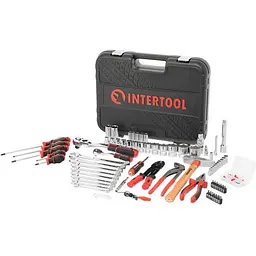 Набір інструментів Intertool ET-8100 100шт [85176] - мініатюра 2