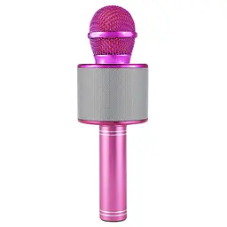 Караоке мікрофон wster ws 858 рожевий WSTER teh0032272 - мініатюра 5