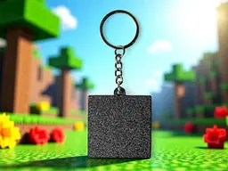 Брелок 3DSD Кріпер з гри Minecraft 4,5см - мініатюра 3