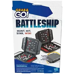 Настільна гра Hasbro дорожня Морський бій (F8252)