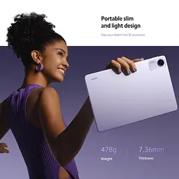 Планшет Xiaomi Redmi Pad SE 4/128GB фіолетовий (європейська версія) - мініатюра 5