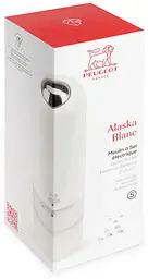 Млинок електричний для солі Peugeot Alaska, 17 см, білий (27674) - мініатюра 7