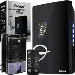 Осушувач повітря Cronos DH2000D 2L Black
