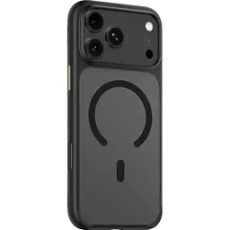 Чохол Blueo Frosted Anti-Drop Case with MagSafe для Apple iPhone 17 Pro Max Black (BL058-I17PMBLK) [147412]