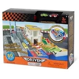 Ігровий набір Driven Pocket Series Гоночна траса 2в1 80 деталей (WH1108Z) - мініатюра 6