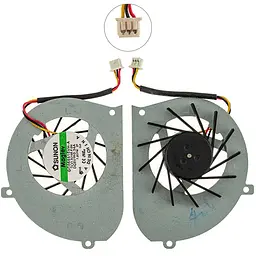 Вентилятор для ноутбука TOSHIBA Satellite T130 (ВЕРСІЯ 2) T131 T132 T133 T134 T135 ACER FERRARI ONE 200 3pin (GC053507VH-A