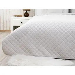 Покривало Руно двостороннє декоративне Velour Ice ромб 180х220 см - мініатюра 5