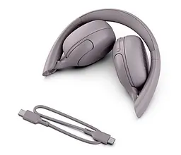 Навушники з мікрофоном Jlab Headset Go Lux ANC Purple Pink - мініатюра 3