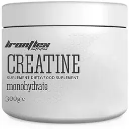 Креатин IronFlex Creatine Monohydrate, 300 грам - Пінья колада