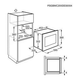 Микроволновка Electrolux LMS2203EMK - мініатюра 3