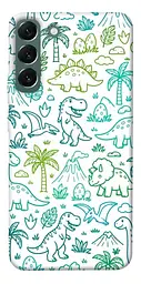 TPU чохол Demsky Dino pattern для Samsung Galaxy S22+