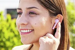 Навушники Trust Nika Touch True Wireless Mic Pink (23704_Trust) - мініатюра 2