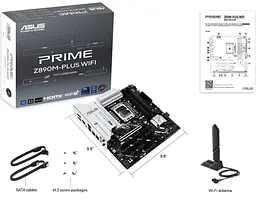 Материнська плата ASUS PRIME Z890M-PLUS WIFI (PRIME Z890M-PLUS WIFI) (Socket 1851, Intel Z890, Micro-ATX) - мініатюра 9