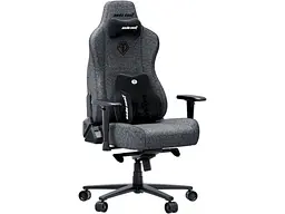Комп'ютерне крісло для геймера Anda Seat Novis Plus XL Fabric Dark Grey (AD23YC-XL-01-GB-F-G04) - мініатюра 8