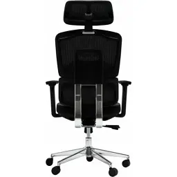 Офісне крісло GT Racer B-530L Black - миниатюра 6
