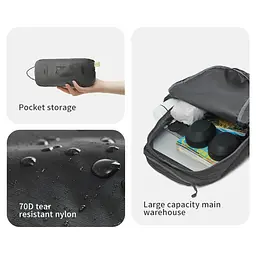 Рюкзак компактний Naturehike CNK2450XB026, 20 л, сірий - мініатюра 10