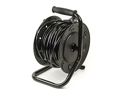 Подовжувач з котушкою PowerPlant JY-2002/20 Low Temp 20 м, 4 розетки (PPRA10M20S4L) - мініатюра 4
