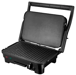 Електрогриль Liberton LPG-1401, Inox/Black, 1800W, закритий - мініатюра 3