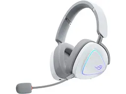 Наушники с микрофоном Asus ROG Delta II White (90YH03W0-BHUA10)