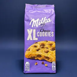 Печиво Milka XL з шоколадом 184 г
