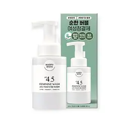Happy Bath Гель д/інтим. гіг. pH 4.5 Mildly Acidic Mugwort з екст. полину 250г