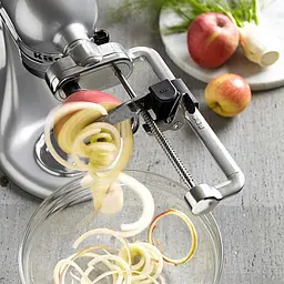 Насадка-спіралайзер KitchenAid 4 ножа (5KSM1APC) - мініатюра 10
