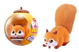 Интерактивная игрушка белочка роботизированная Pets Alive Scurry'n Squirrel S1 Zuru 9565A оранжевый цвет