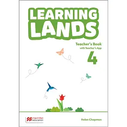 Learning Lands Level 4. Teacher's Book with Teacher's App - Гелен Чапман