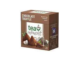 Чай пакетований фруктовий та трав'яний Tea Moments Chocolate Truffle 36 (1,8 г) 20 пакетиків