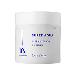 Гель-крем MISSHA Super Aqua Ultra Hyalron, 70 мл