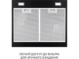 Витяжка Minola HPLS 512 BL - мініатюра 4