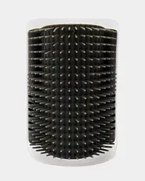 Щітка-чесалка для кішок Semi Brush-comb, Black з кутовим кріпленням до стіни - мініатюра 2