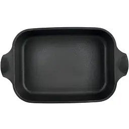 Гусятниця Ringel Zitrone Black Ростер 34x24x13.5 см (6+3 л) з кришкою (RG-2108-34 BL-R) - мініатюра 5