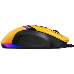 Миша GM300Y, Yellow/Black GamePro teh0024021 - мініатюра 6