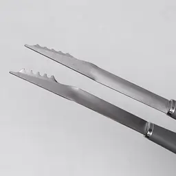 Набір для гриля Yiwu BQ-6 з нержавіючої сталі, 3 предмети, 45 см - мініатюра 3