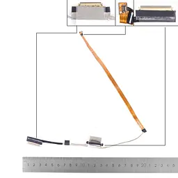 Шлейф матриці для Dell Inspiron/Vostro 5301 series, (eDP 30pin, 450.0LJ01.0021, 0JX5NR)